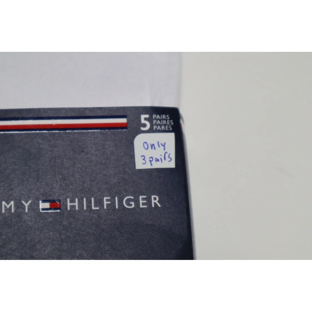 Perry Ellis Portfolio Socks pack of 4‎ and Tommy Hilfiger Cotton Blend Socks